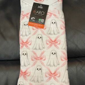 Halloween CARO HOME Kitchen Towels - Halloween Ghosts Kitchen Towels (3)